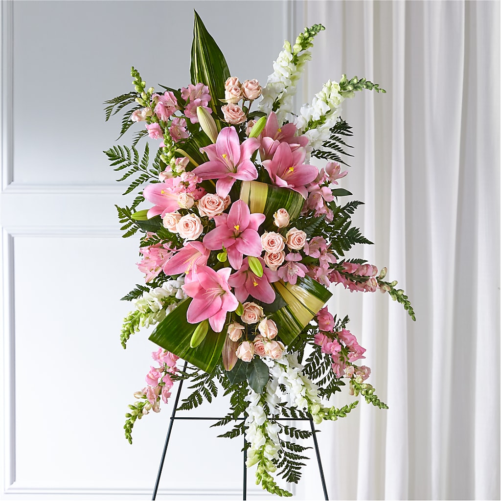 Elegant Embrace Standing Spray – Foryouflower.com, Tontitown AR