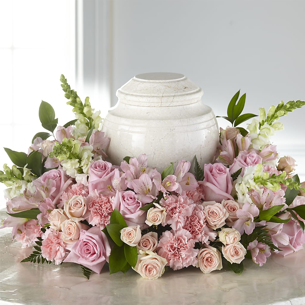 Blooms of Hope Cremation Adornment – Foryouflower.com, Tontitown AR