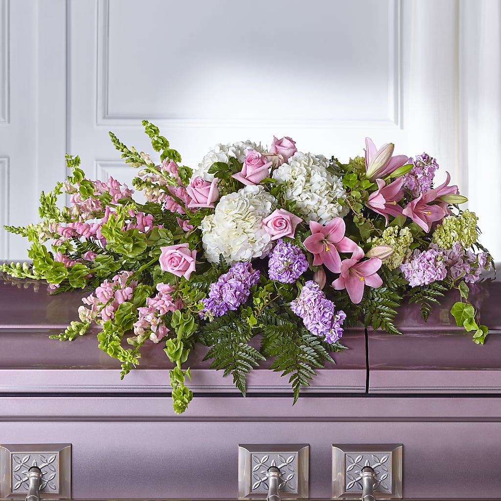 Life's Gratitude Casket Spray – Foryouflower.com, Tontitown AR