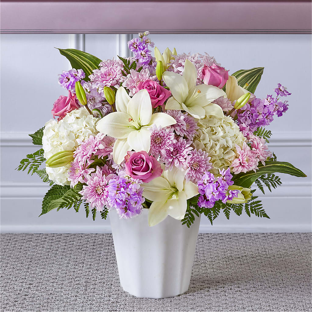 Heaven Sent Floor Basket – Foryouflower.com, Tontitown AR