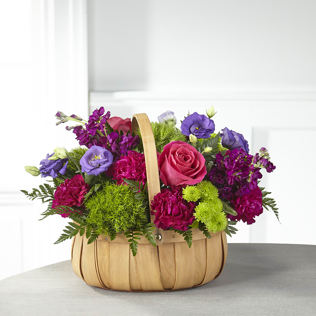 Serene Sanctuary Basket – Foryouflower.com, Tontitown AR