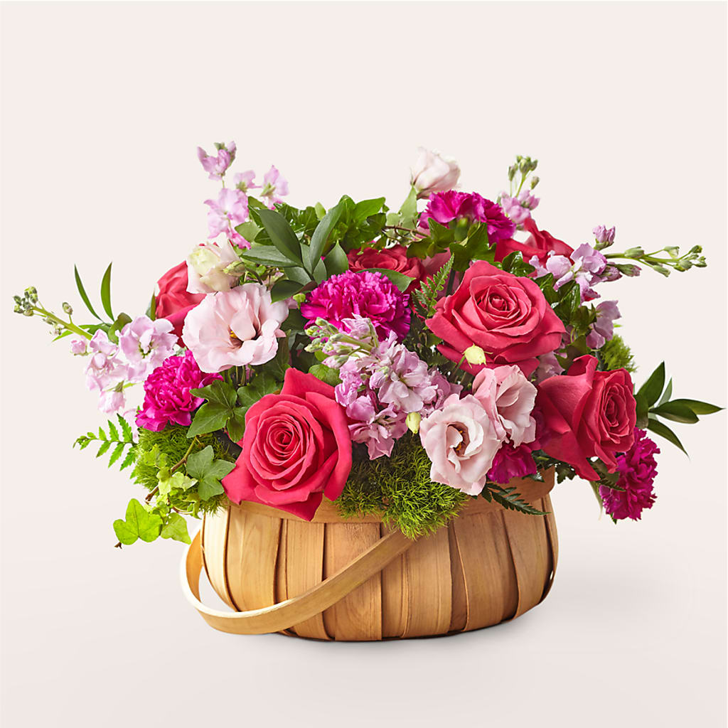 Radiance in Bloom Basket – Foryouflower.com, Tontitown AR