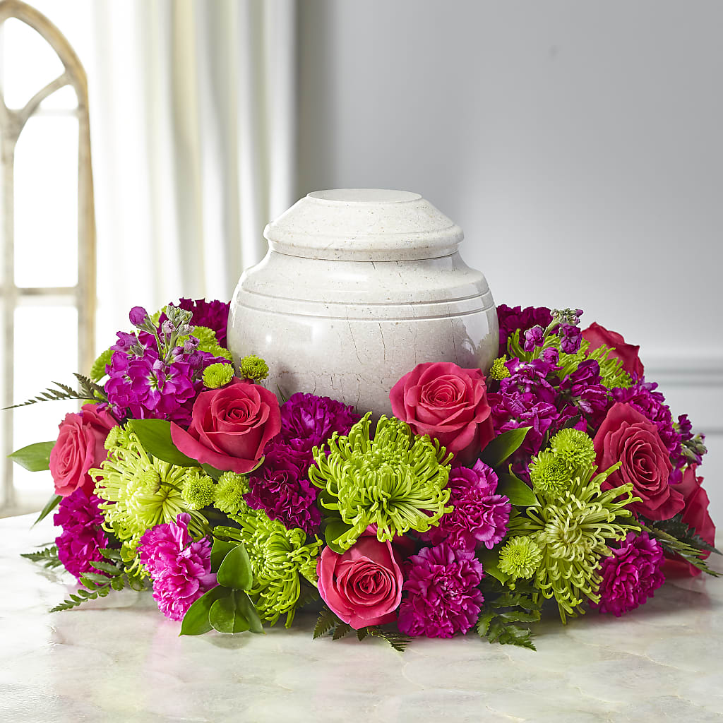 Hopeful Blessings Cremation Adornment – Foryouflower.com, Tontitown AR