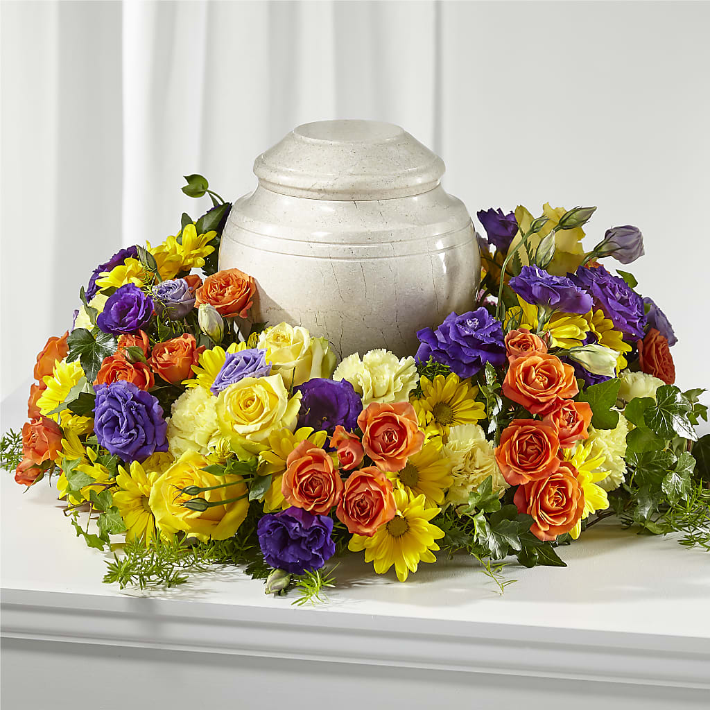 Blossoms of Remembrance Cremation Adornment – Foryouflower.com, Tontitown AR
