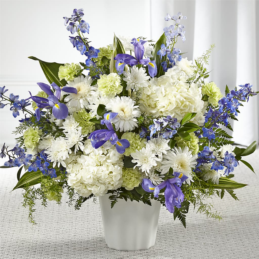 Soft Serenity Floor Basket – Foryouflower.com, Tontitown AR