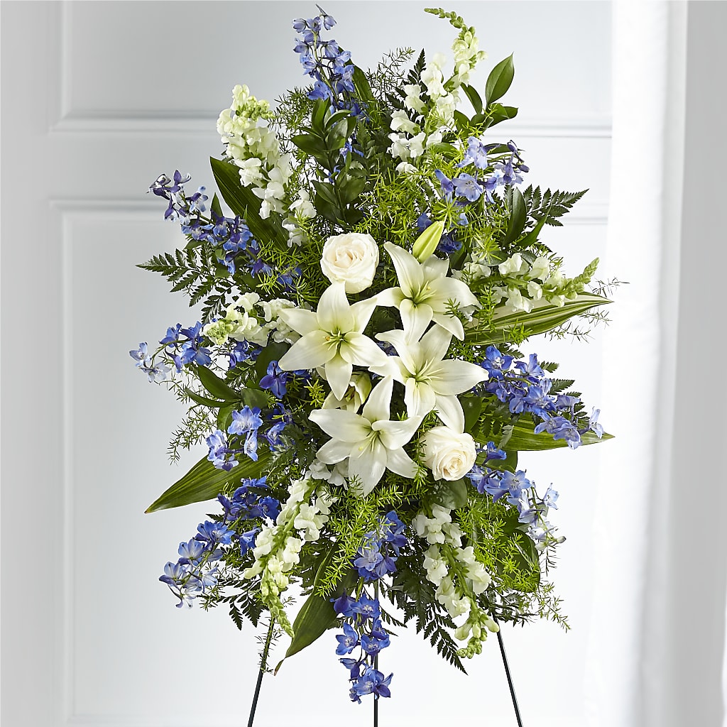 Faithful Friend Standing Spray – Foryouflower.com, Tontitown AR