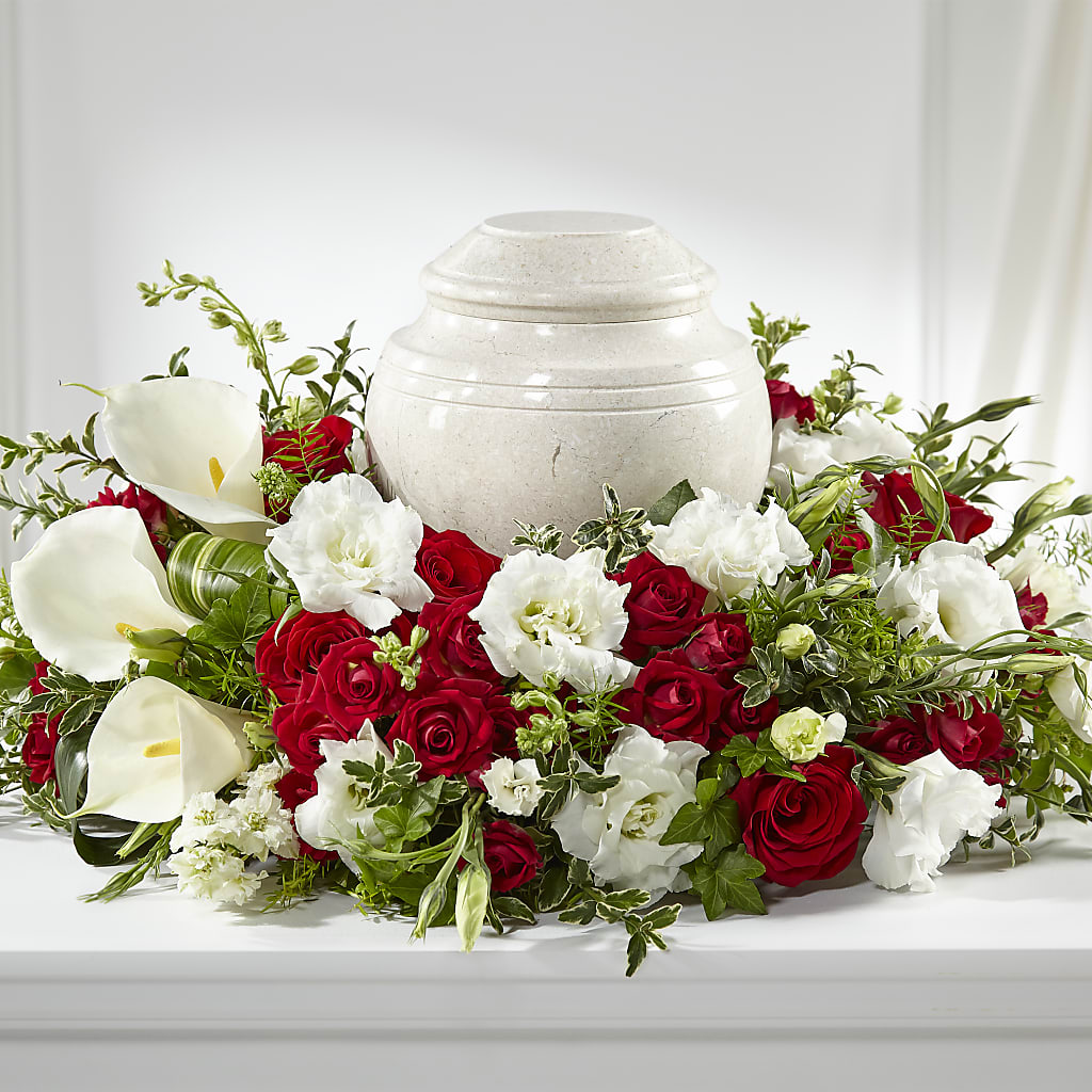 In My Memories Cremation Adornment – Foryouflower.com, Tontitown AR