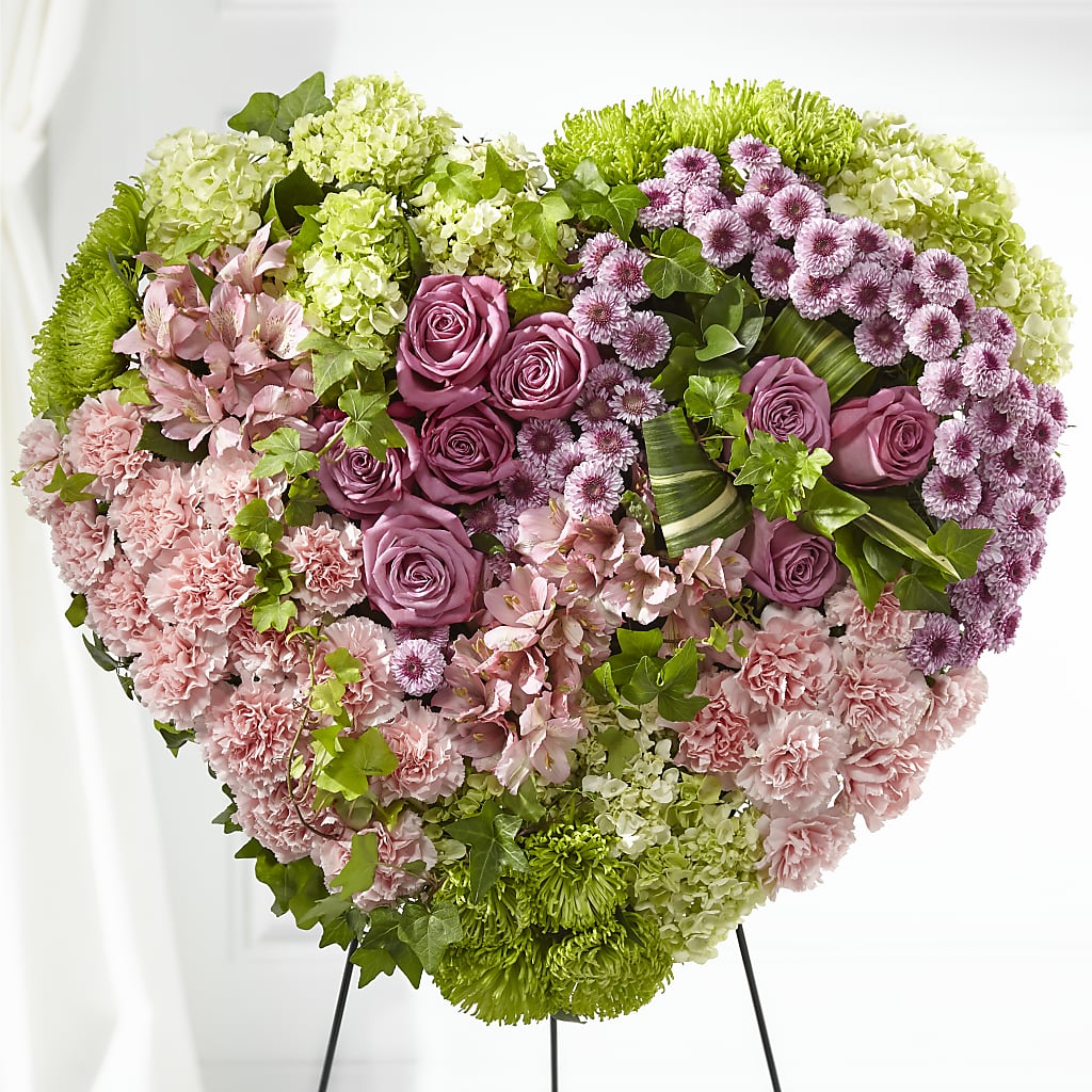 Heartwarming Standing Heart – Foryouflower.com, Tontitown AR