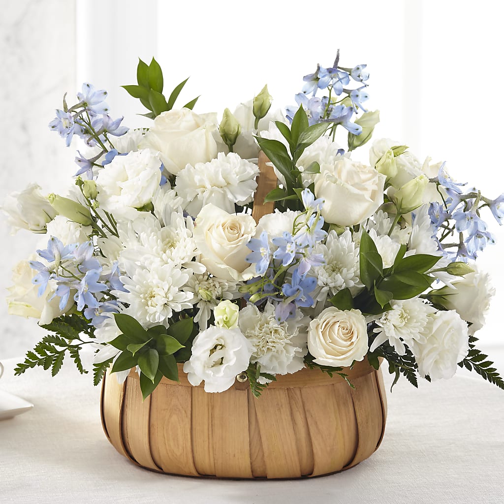 Sincerely Heartfelt Basket – Foryouflower.com, Tontitown AR