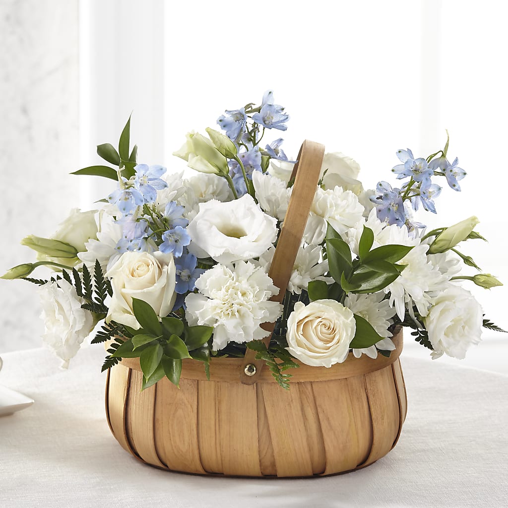 Sincerely Heartfelt Basket – Foryouflower.com, Tontitown AR