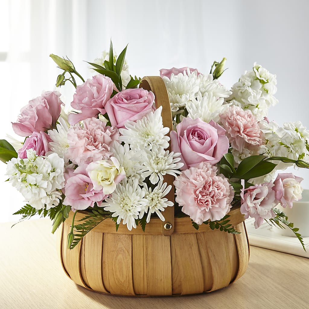 Always Graceful Basket – Foryouflower.com, Tontitown AR