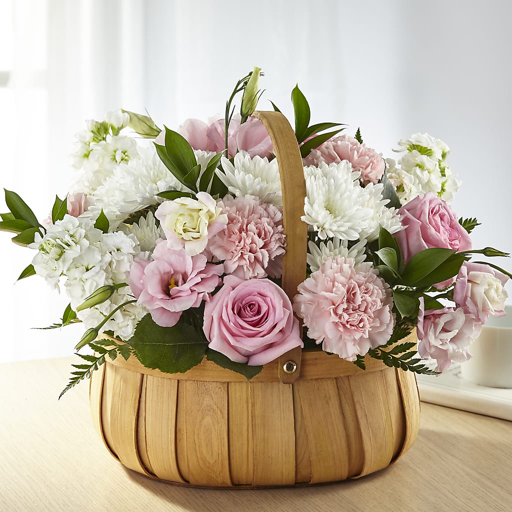 Always Graceful Basket – Foryouflower.com, Tontitown AR