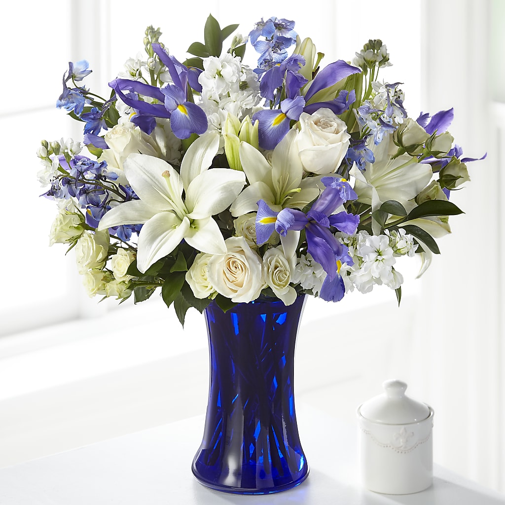 Calming Comfort Bouquet – Foryouflower.com, Tontitown AR