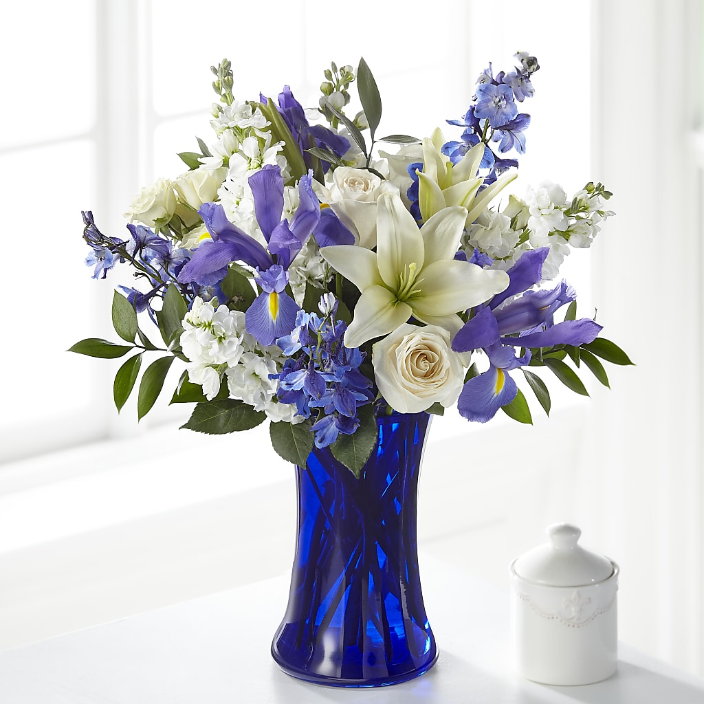 Calming Comfort Bouquet – Foryouflower.com, Tontitown AR