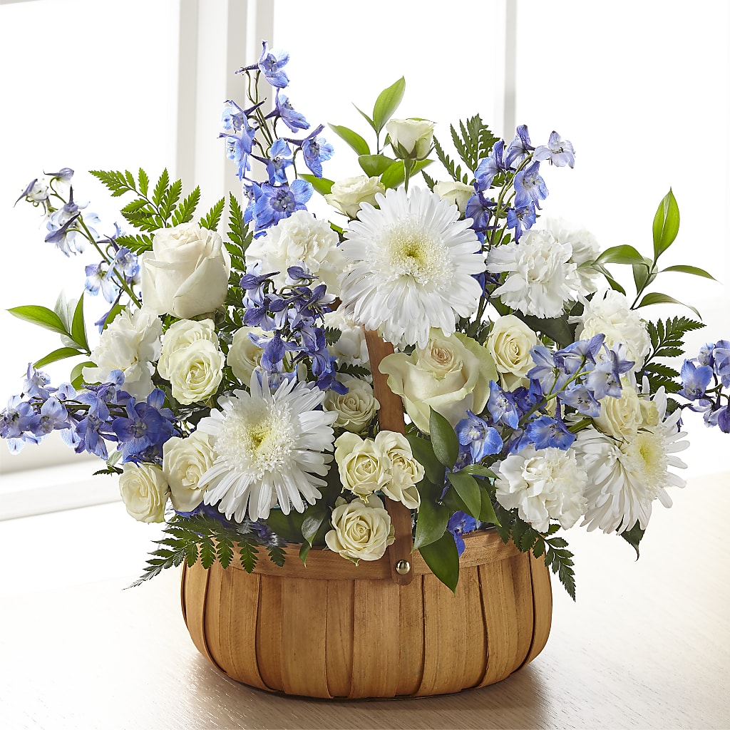 Harmony & Grace Basket – Foryouflower.com, Tontitown AR