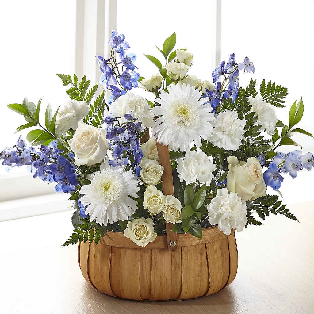 Harmony & Grace Basket – Foryouflower.com, Tontitown AR