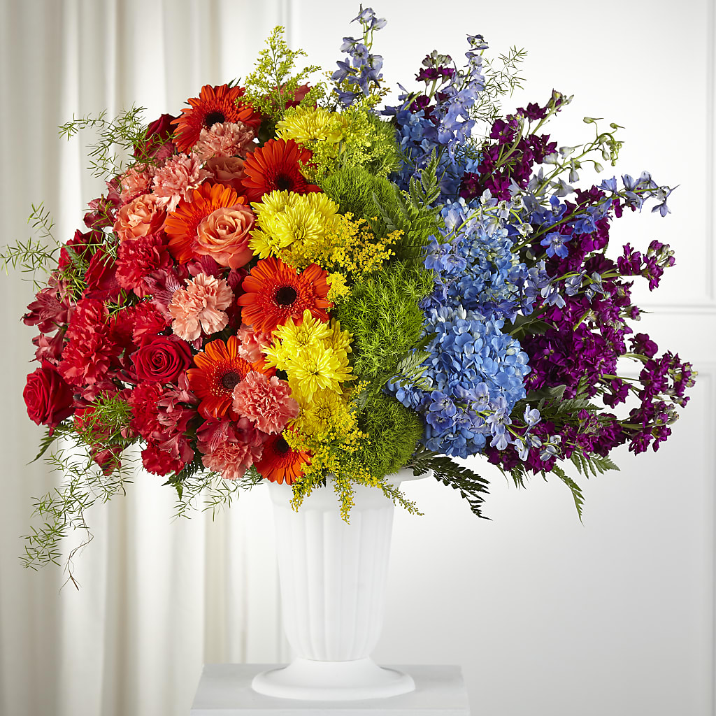 Pride & Unity Arrangement – Foryouflower.com, Tontitown AR