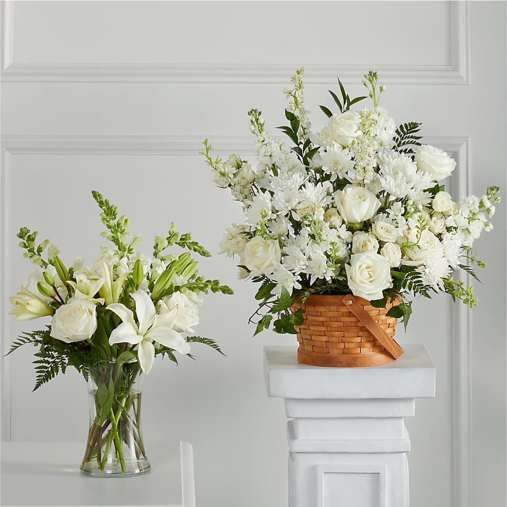 Sincerest Condolences Bundles – Foryouflower.com, Tontitown AR