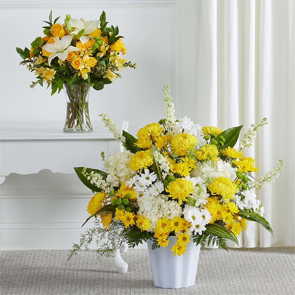 Warm Remembrance Bundles – Foryouflower.com, Tontitown AR