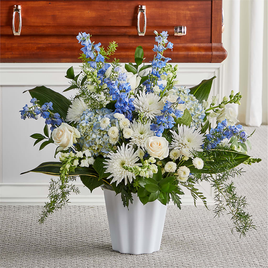 Everlasting Memories Floor Basket – Foryouflower.com, Tontitown AR