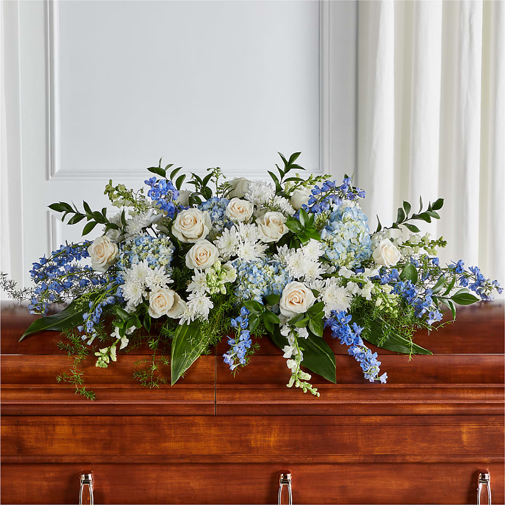 Timeless Essence Casket Spray – Foryouflower.com, Tontitown AR