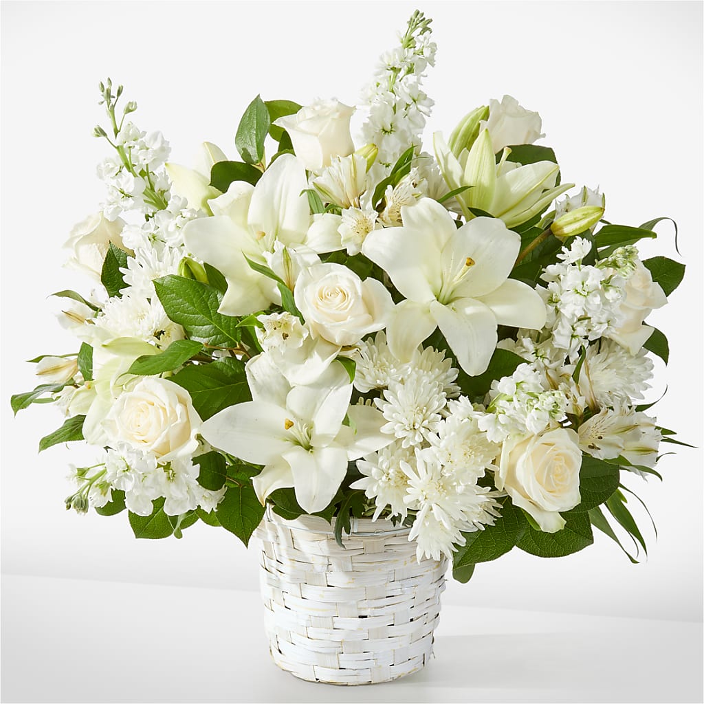 Peaceful Reflections Arrangement – Foryouflower.com, Tontitown AR