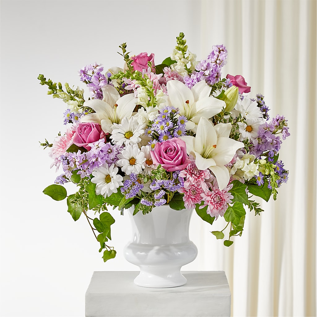 Remarkable Life Urn Arrangement – Foryouflower.com, Tontitown AR