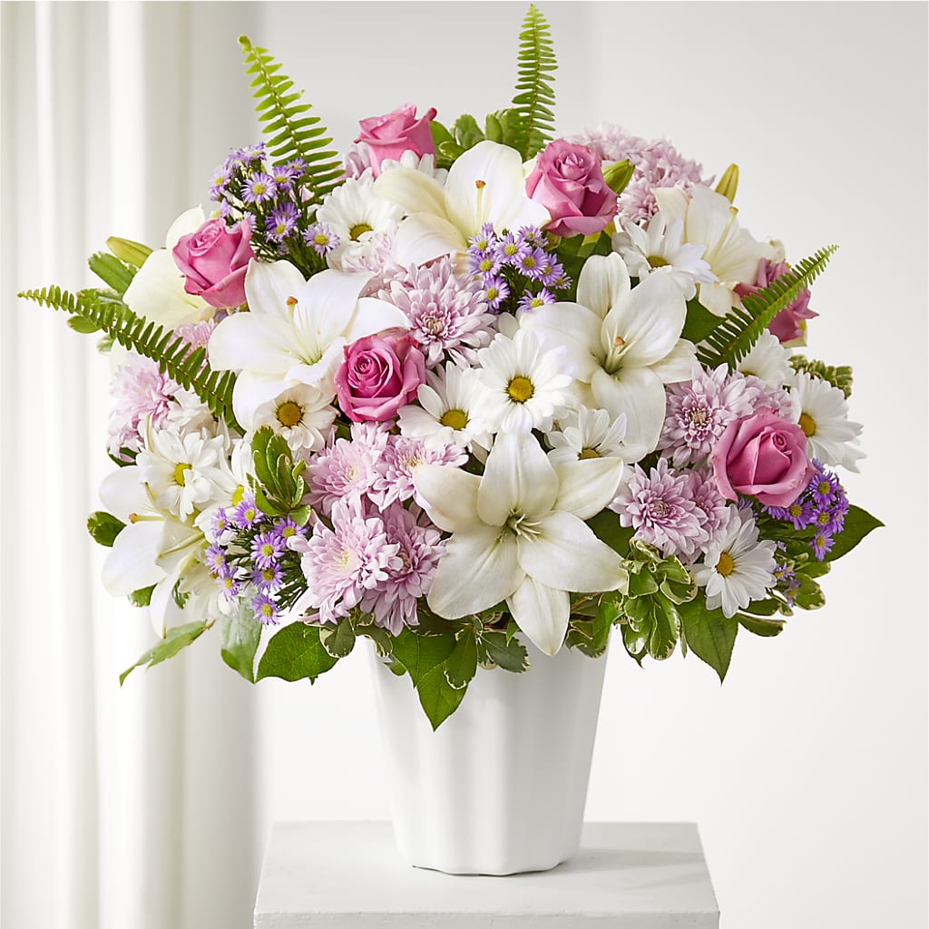 Warmest Thoughts Tabletop Basket – Foryouflower.com, Tontitown AR