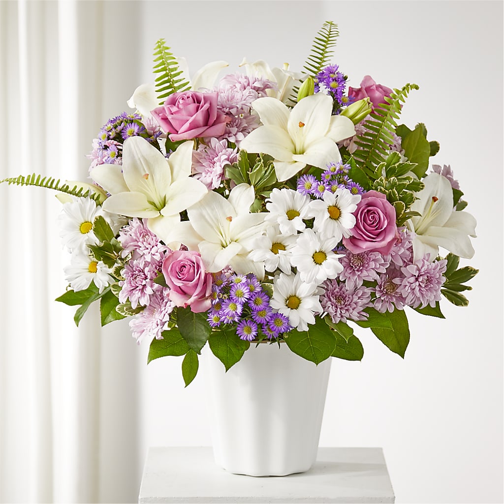 Warmest Thoughts Tabletop Basket – Foryouflower.com, Tontitown AR