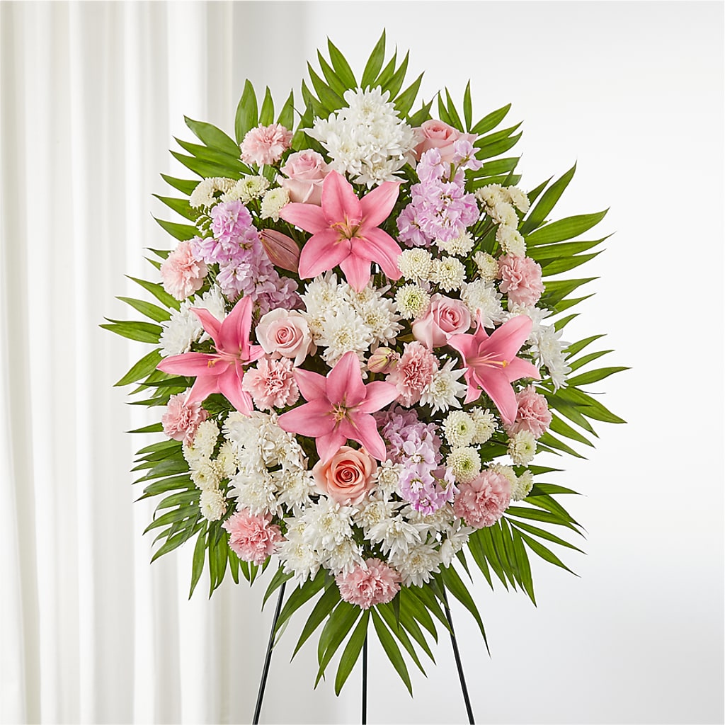 Offering Solace Standing Spray – Foryouflower.com, Tontitown AR