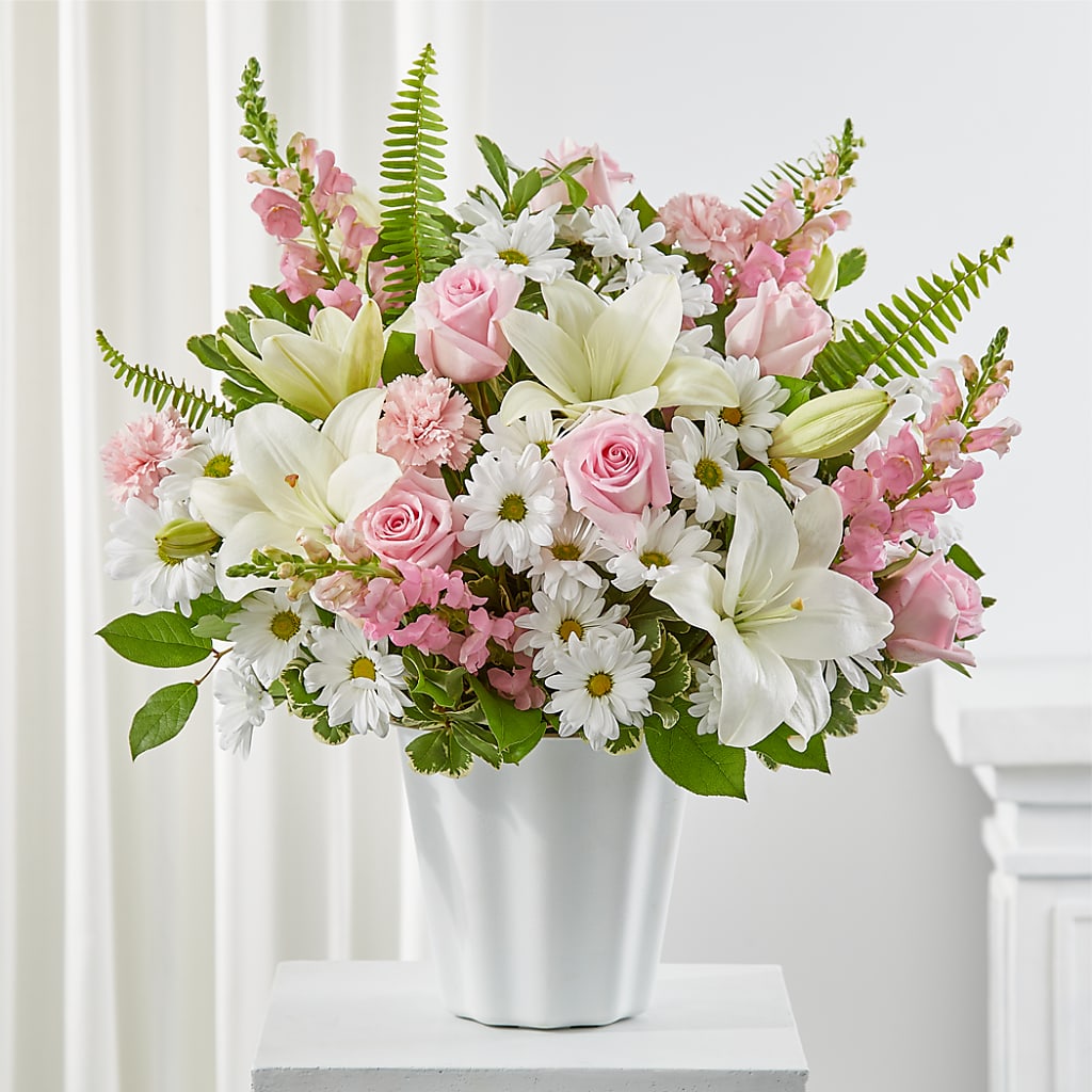 Soft Touch Tabletop Basket – Foryouflower.com, Tontitown AR