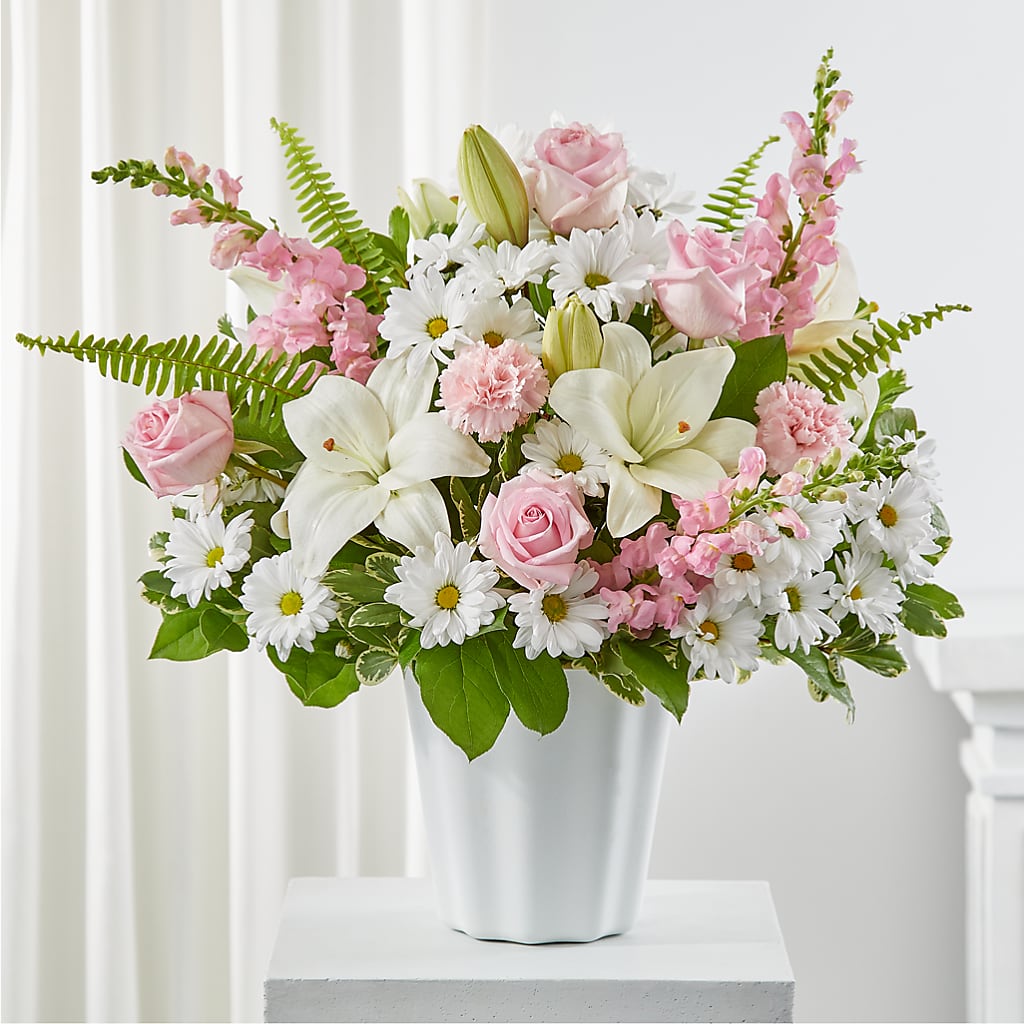 Soft Touch Tabletop Basket – Foryouflower.com, Tontitown AR