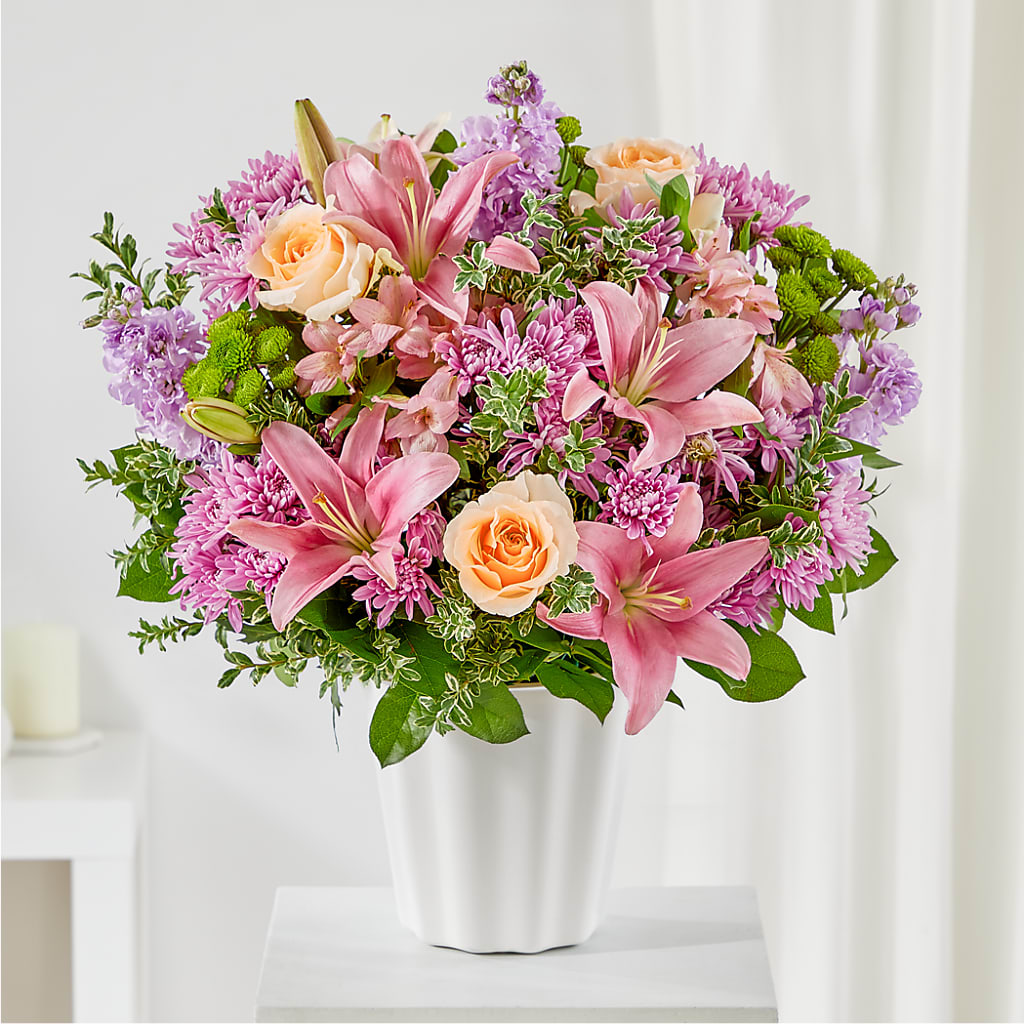 Supportive Embrace Tabletop Basket – Foryouflower.com, Tontitown AR