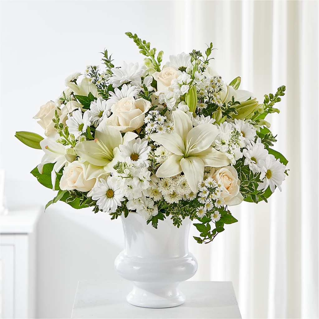 Uplifting Urn Arrangement – Foryouflower.com, Tontitown AR