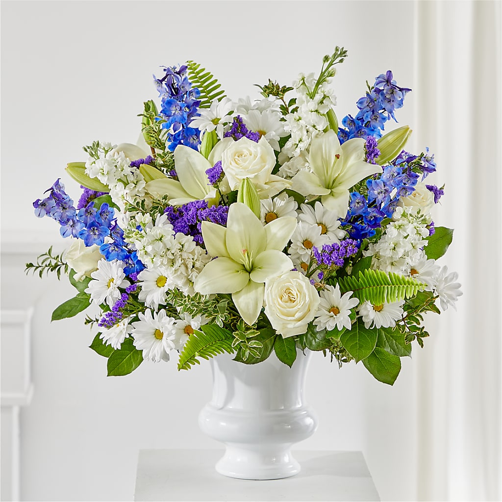 Expressions of Hope Urn Arrangement – Foryouflower.com, Tontitown AR