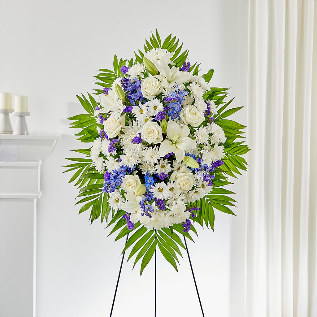 At Rest Standing Spray – Foryouflower.com, Tontitown AR