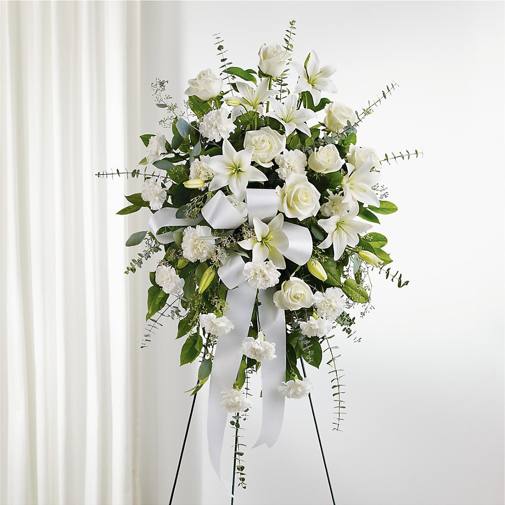 With Care Standing Spray – Foryouflower.com, Tontitown AR