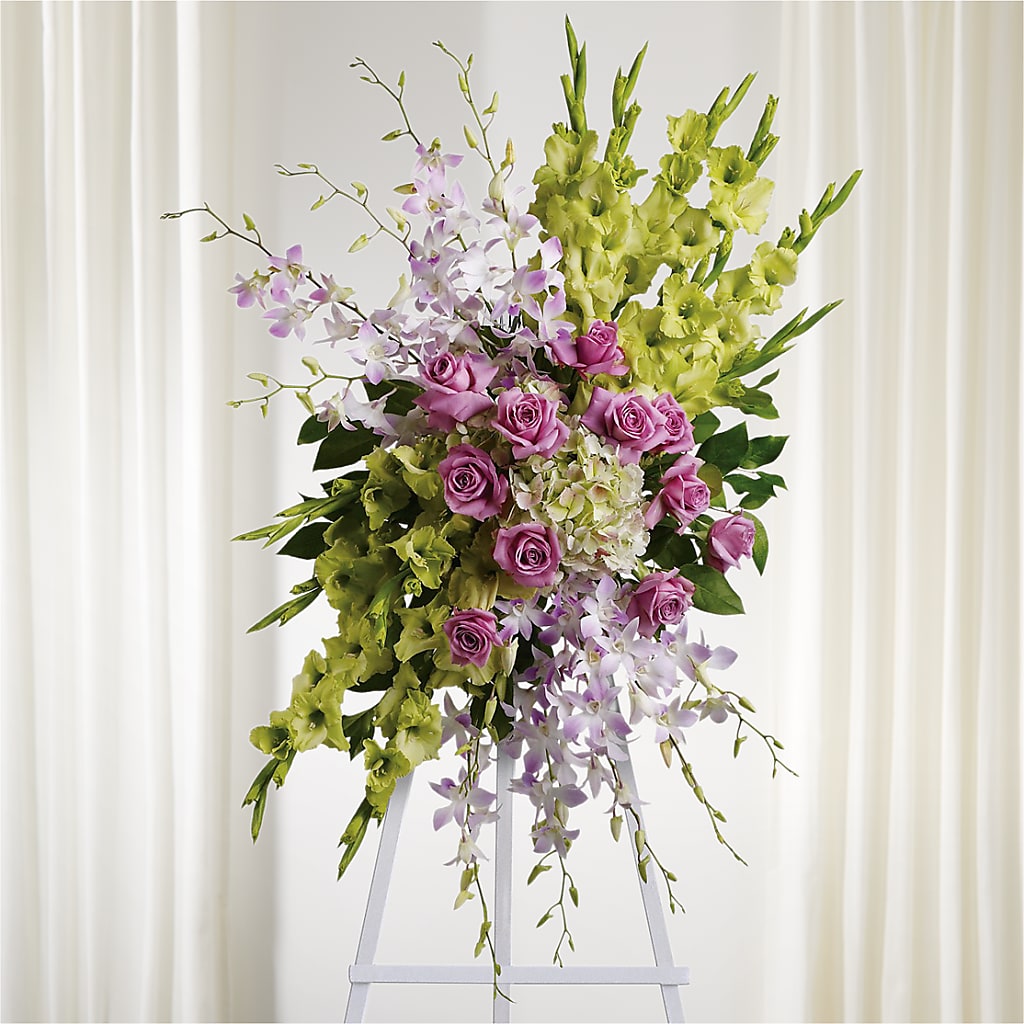 Lasting Legacy Standing Spray – Foryouflower.com, Tontitown AR