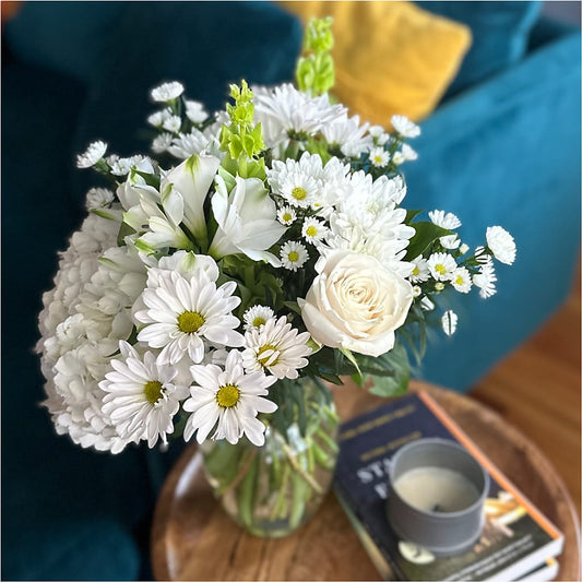 Classic Ivory – A Florist Original – Foryouflower.com, Tontitown AR