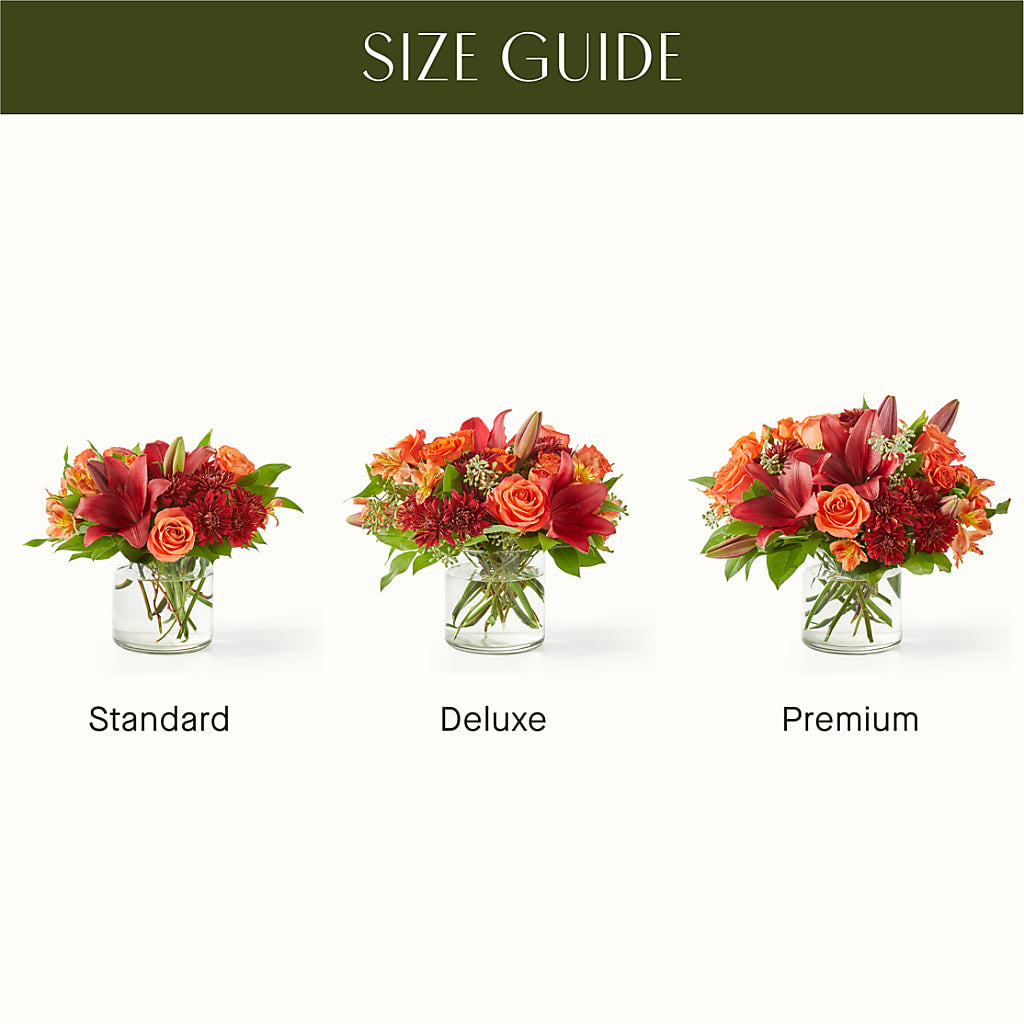 Crimson Leaves Bouquet – Foryouflower.com, Tontitown AR