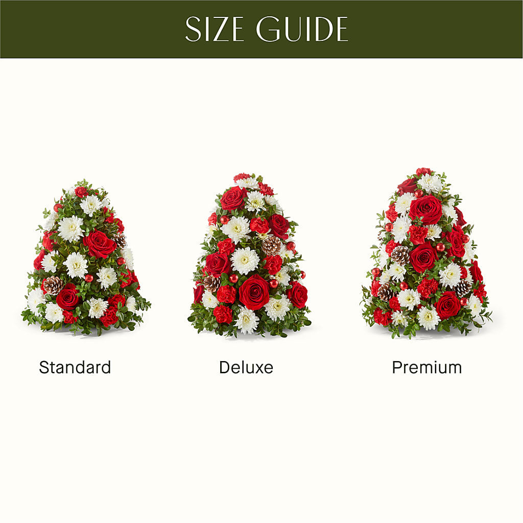 Let It Snow Tree – Foryouflower.com, Tontitown AR