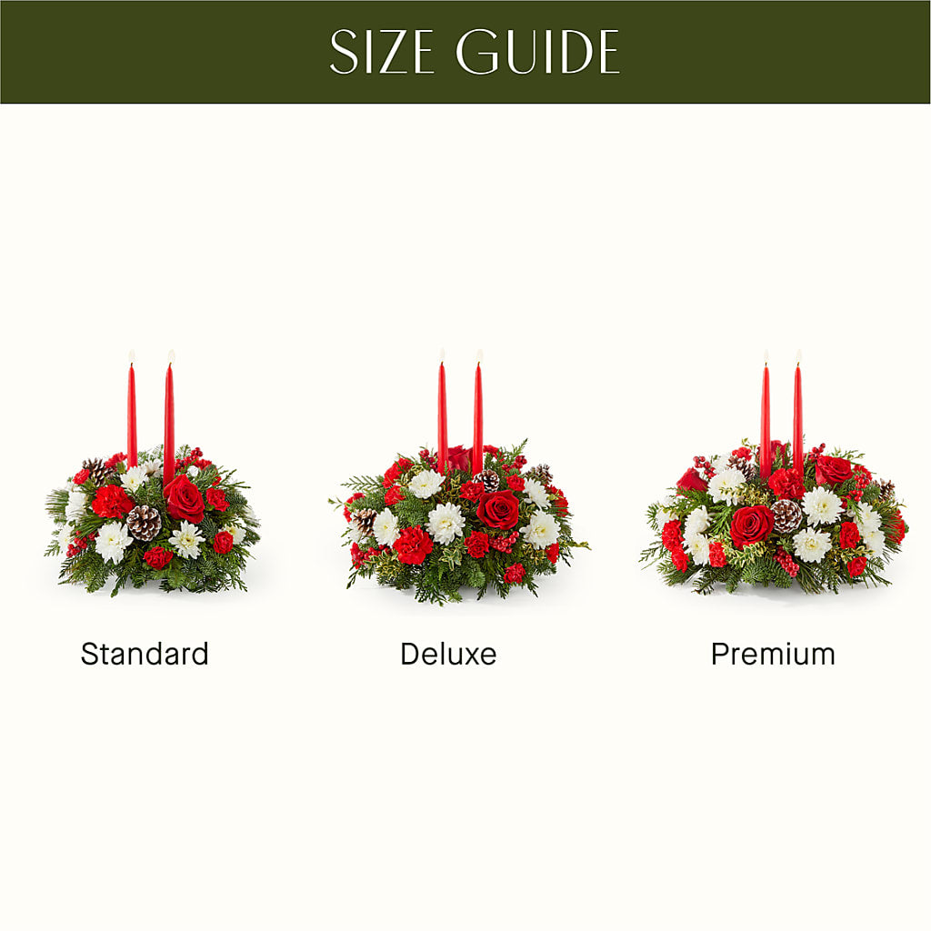 Holiday Soiree Centerpiece – Foryouflower.com, Tontitown AR