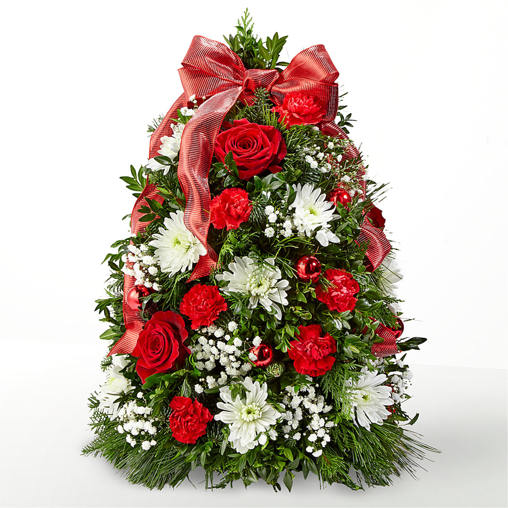 Make It Merry Tree – Foryouflower.com, Tontitown AR