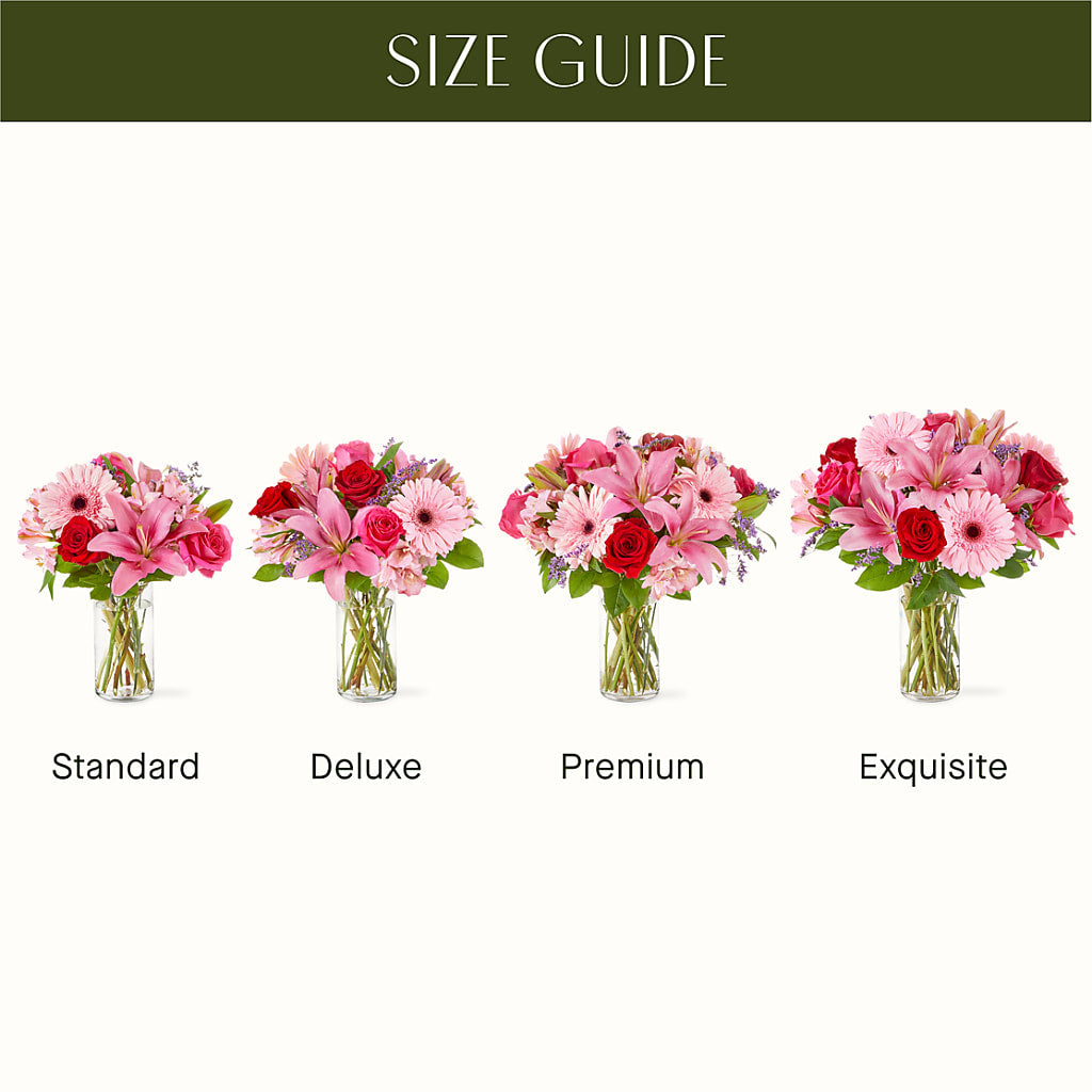 Lots of Love Bouquet – Foryouflower.com, Tontitown AR