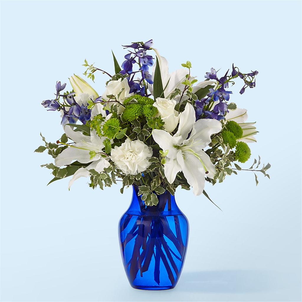 Santorini Bouquet – Foryouflower.com, Tontitown AR