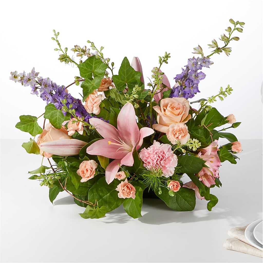 Blossom Time Centerpiece – Foryouflower.com, Tontitown AR