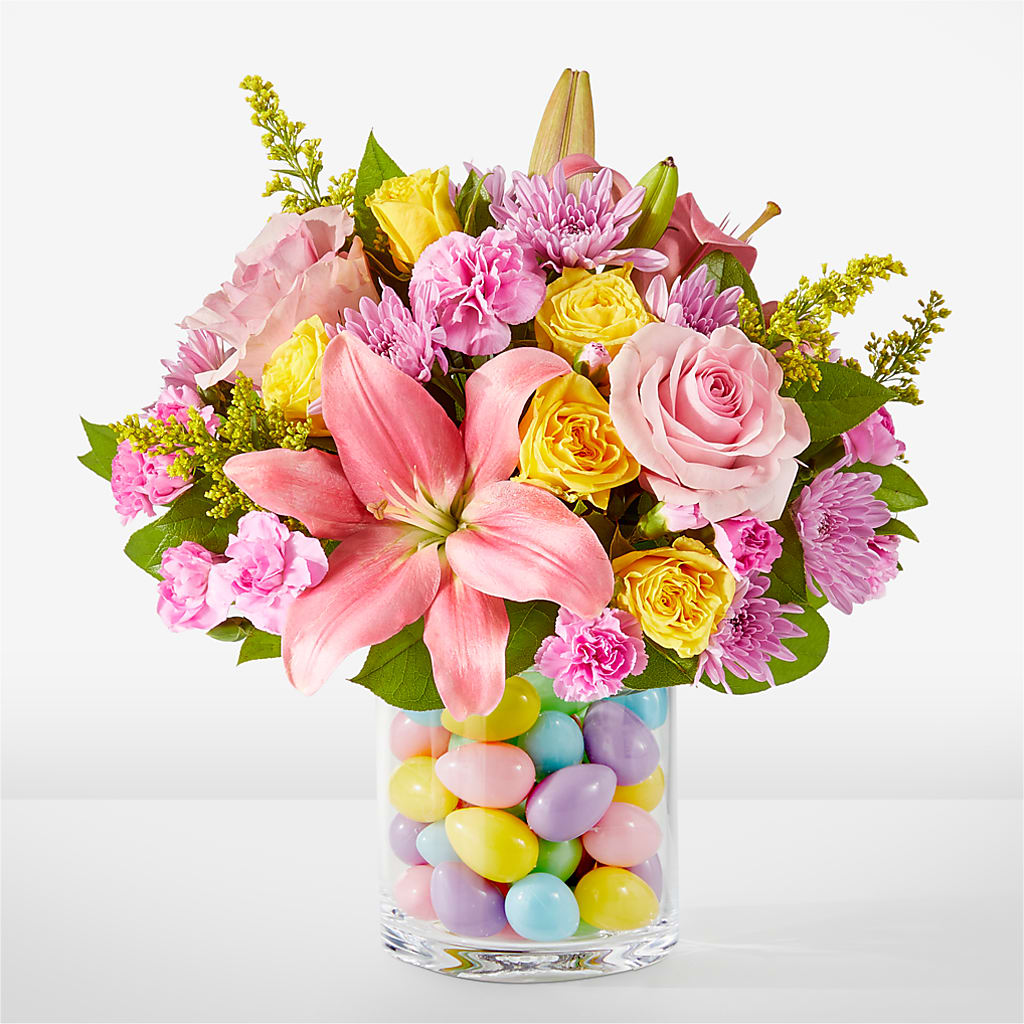 Easter Egg Hunt Bouquet – Foryouflower.com, Tontitown AR