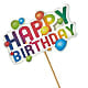 Happy Birthday Pick –  Foryouflower.com, Tontitown AR