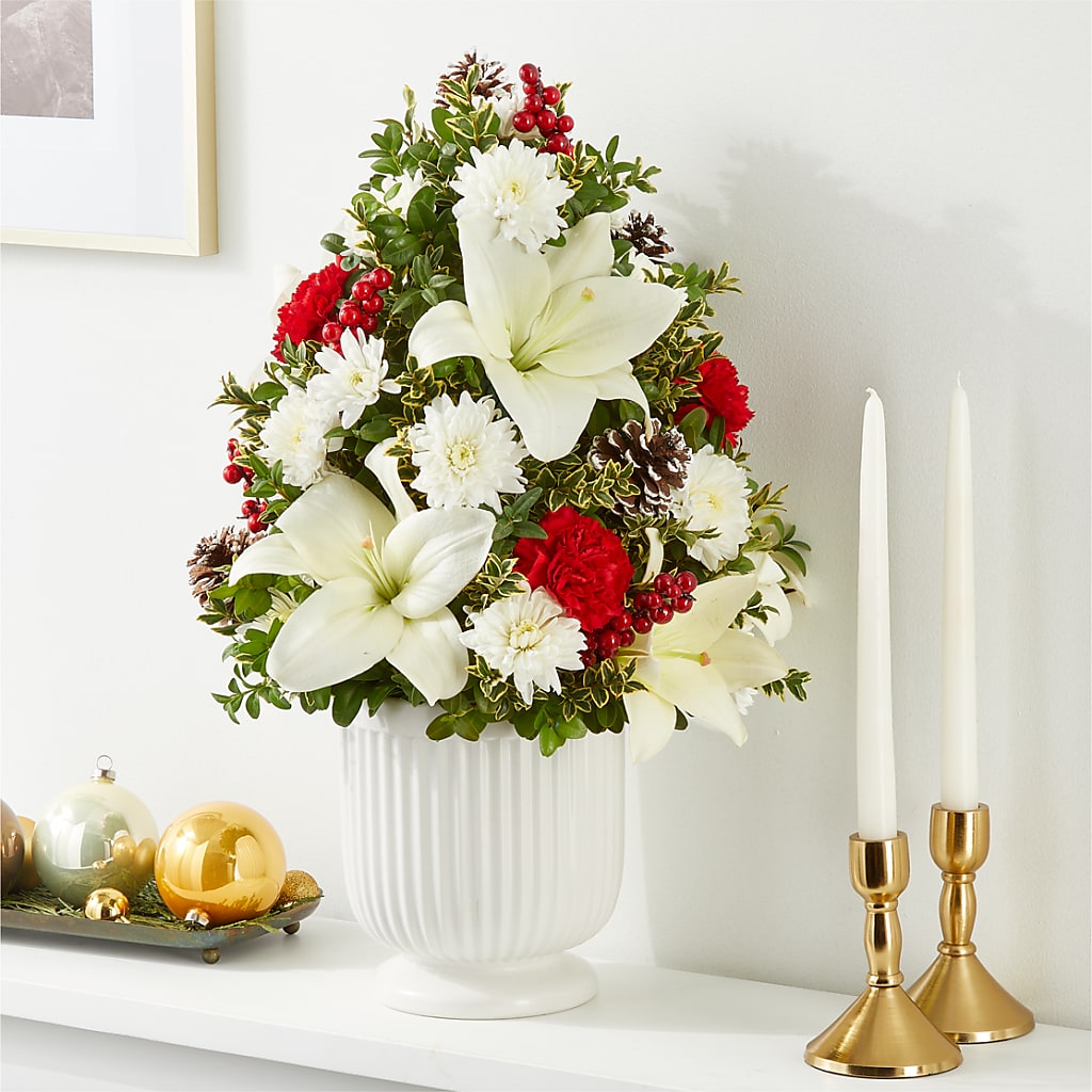 Festive Moments Tree –  Foryouflower.com, Tontitown AR