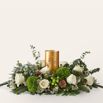 Chestnuts Roasting Centerpiece –  Foryouflower.com, Tontitown AR